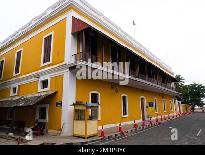 Il consolato francese, Pondicherry, Pudicherry, India Foto Stock