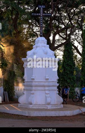 Chiesa di nostra Signora della Misericordia - Colva Goa - India Foto Stock