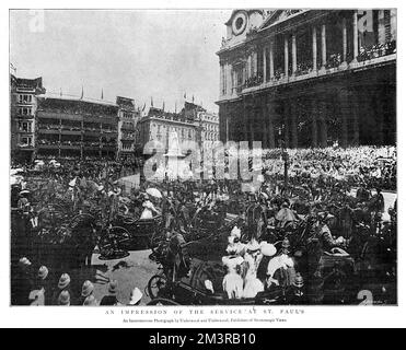 Regina Vittoria, celebrazioni per il Giubileo Foto Stock