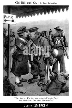 Old Bill and Co., luglio 1940 Foto Stock