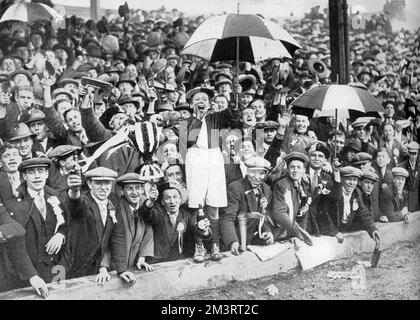 Arsenal contro Blackburn Rovers fa Cup semifinale a Leicester Foto Stock