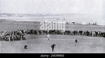 Vincitore dell'Open Golf Championship, St Andrews Foto Stock