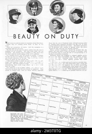 Beauty on Duty, 1939 Foto Stock