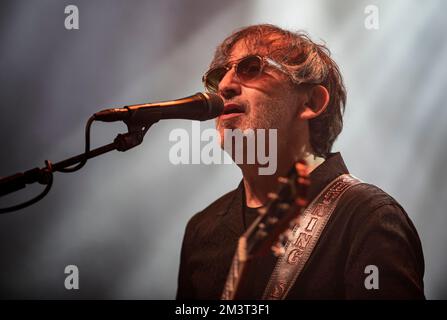 The Lightning Seeds sul palco all'Olympia Liverpool Novembre 2022 Foto Stock