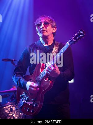 The Lightning Seeds sul palco all'Olympia Liverpool Novembre 2022 Foto Stock