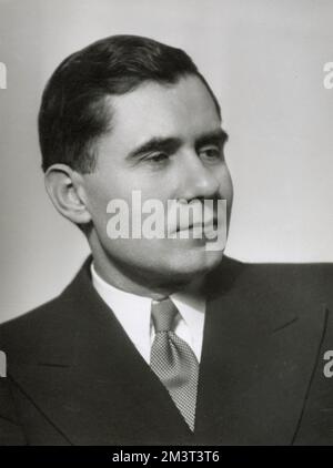 Andrei Gromyko (1909-1989), politico e diplomatico comunista bielorusso sovietico. Ambasciatore nel Regno Unito dal 1952 al 1953. Data: C.1952 Foto Stock
