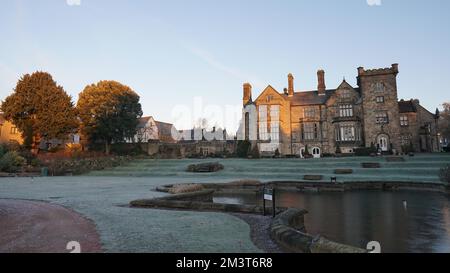 Breadsall Priory Marriott Hotel and Country Club, Derby Foto Stock