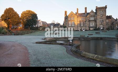 Breadsall Priory Marriott Hotel and Country Club, Derby Foto Stock