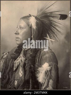 Six Toes, Kiowa , Indiani del Nord America, Trans-Mississippi e esposizione Internazionale 1898 : Omaha, Neb.. Fotografie dell'Occidente americano Foto Stock