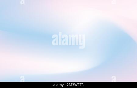 Sfondo sfumato olografico colorato. Vettore gradiente mesh astratto, disegno sfondo gradiente fluido Illustrazione Vettoriale