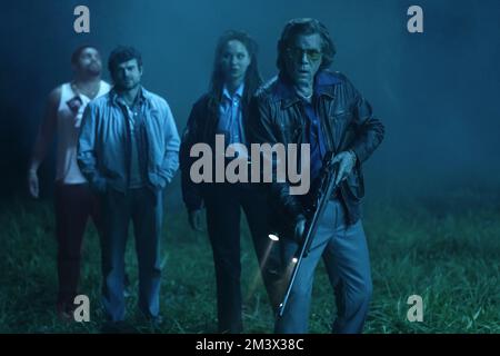 Orso cocaina Foto Stock