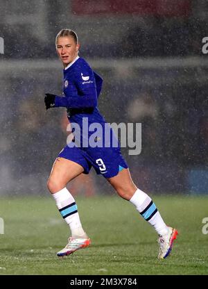 Chelsea's Bethany England durante il Barclays Women's Super League match a Kingsmeadow, Londra. Data immagine: Domenica 11 dicembre 2022. Foto Stock