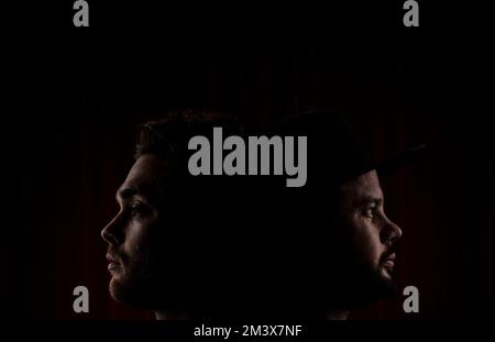 Ritratto della rock band Royal Blood al O2 Guildhall, Southampton, 19 maggio 2017. Foto Stock