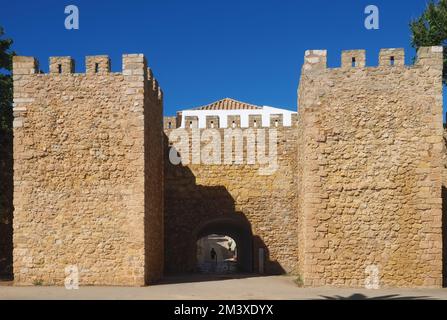 Bellissimo castello di Lagos in Portogallo Foto Stock