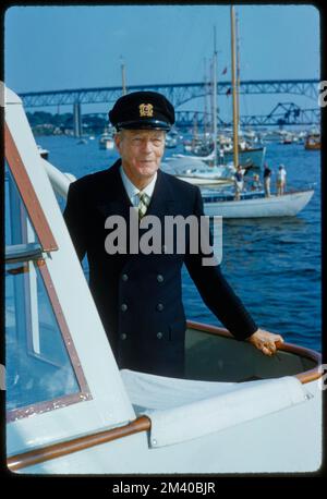 Harold Vanderbilt, Rowing - Harvard/Yale, toni Frissell, Antoinette Frissell Bacon, Antoinette Frissell Foto Stock