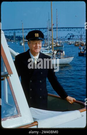 Harold Vanderbilt, Rowing - Harvard/Yale, toni Frissell, Antoinette Frissell Bacon, Antoinette Frissell Foto Stock