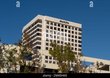 Irvine, CA, USA - 9 luglio 2022: Edificio MetLife a Irvine, CA, USA. Foto Stock