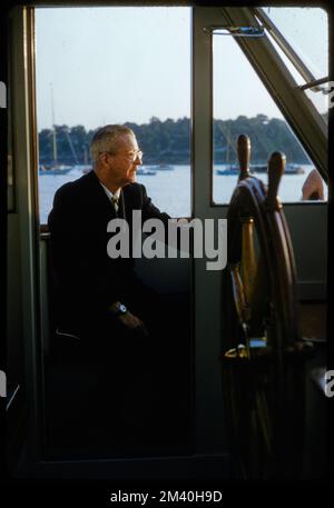 Harold Vanderbilt, Rowing - Harvard/Yale, toni Frissell, Antoinette Frissell Bacon, Antoinette Frissell Foto Stock