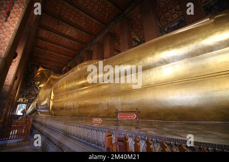 Vista dei monumanti situati a bangkok Foto Stock