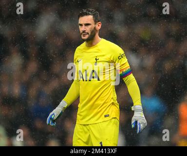 23 Ott 2022 - Tottenham Hotspur v Newcastle United - Premier League - Stamford Bridge Tottenham Hotspur's Hugo Lloris durante la partita della Premier League al Tottenham Hotspur Stadium, Londra. Foto : Mark Pain / Alamy Foto Stock