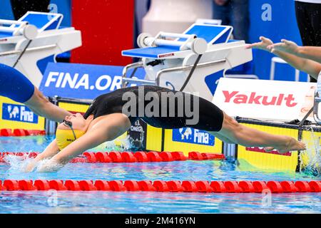 Melbourne, Australia. 18th Dec, 2022. Minna Atherton of Australia compete nei 200m ritocchi Women Heats durante i Campionati mondiali di nuoto a corto corso FINA presso il Melbourne Sports and Aquatic Centre di Melbourne, Australia, 18th dicembre 2022. Foto Giorgio Scala/Deepbluemedia/Insidefoto Credit: Insidefoto di andrea staccioli/Alamy Live News Foto Stock