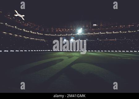 Una visione generale dello Stadio Allianz durante la Serie A Football Match tra Juventus e Internazionale allo Stadio Allianz, il 6 novembre 2022 in tur Foto Stock