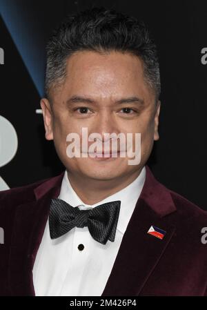 Los Angeles, Stati Uniti. 17th Dec, 2022. Rodney to al 20th° Annual Asian American Awards EFORGETTABLE Gala Hosted by Character Media tenutosi al Beverly Hilton di Beverly Hills, CA lunedì 12 dicembre 2022. (Foto di Sthanlee B. Mirador/Character Media/Sipa USA) Credit: Sipa USA/Alamy Live News Foto Stock