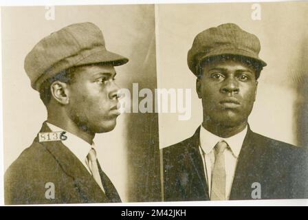 Fotografia di James Harris. Bureau of Prisons, Inmate casi fascicoli. Foto Stock