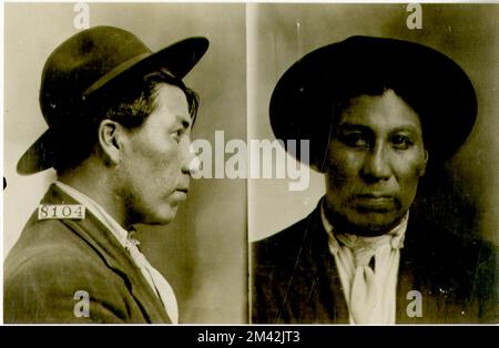 Fotografia di John Keeble. Bureau of Prisons, Inmate casi fascicoli. Foto Stock