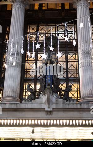 Londra, Regno Unito - 6 novembre 2022: Grande magazzino Selfridges su Oxford Street, Londra. Foto Stock