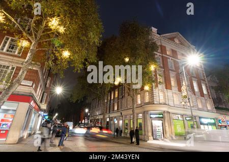 Campden Hill Road, Kensington High Street, Londra Foto Stock