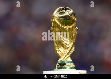 AL DAAYEN - (lr) durante la partita finale della Coppa del mondo FIFA Qatar 2022 tra Argentina e Francia al Lusail Stadium il 18 dicembre 2022 ad al Daayen, Qatar. AP | Olandese altezza | MAURICE DI PIETRA Foto Stock