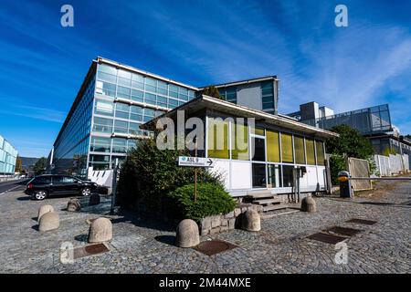 Città industriale del 20th ° secolo, patrimonio mondiale dell'UNESCO Ivera, Italia Foto Stock