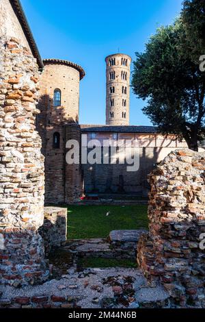 Palazzo di Teodorico, sito patrimonio dell'umanità dell'UNESCO, Ravenna, Italia Foto Stock