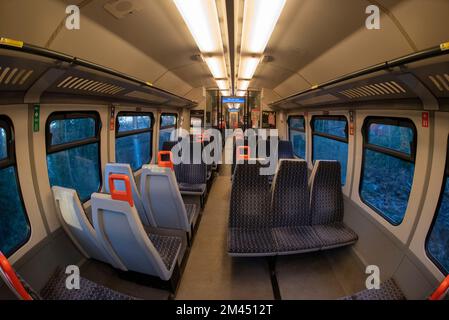 Trasporto ferroviario delle West Midlands Foto Stock