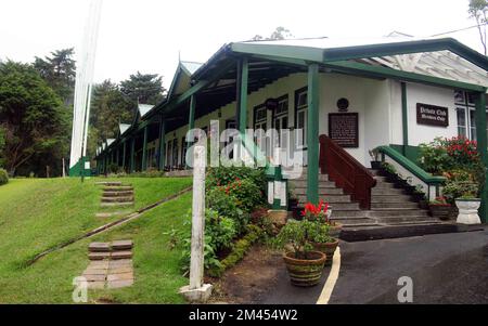 Nuwara Eliya Golf Club, Sri Lanka. Foto Stock