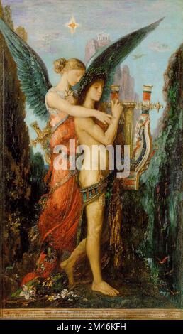 gustave moreau pittura d'epoca Foto Stock