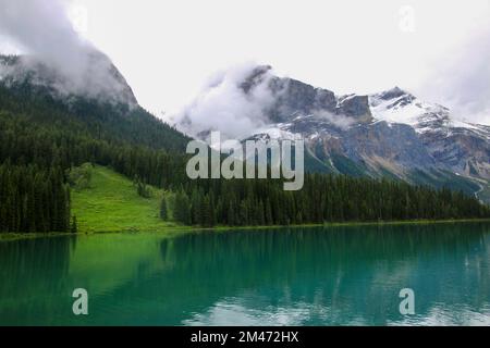 Parco nazionale del lago Louise Banff, Alberta Canada, Nord America Foto Stock