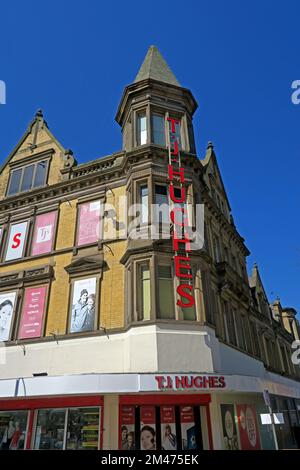 TJS, grande magazzino TJ Hughes, 105 London Road, Liverpool, Merseyside, Inghilterra, REGNO UNITO, L3 8JA Foto Stock