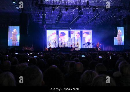 Kioene Arena, Padova, Italia, 15 dicembre 2022, Simply Red durante Simply Red - Blue Eye Soul Tour 2022 - Concerto musicale Foto Stock