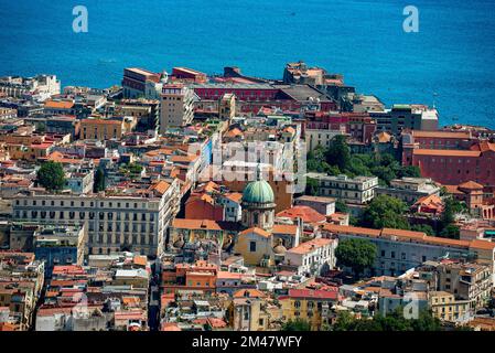 San Ferdinando zona sud di Napoli in Italia. Foto Stock
