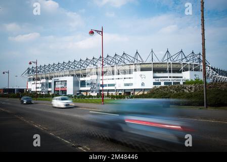 Pride Park Derby County, stadio di football. REGNO UNITO Foto Stock