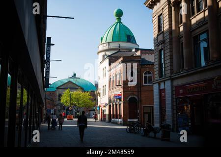 Corn Exchange Building, Derby Foto Stock