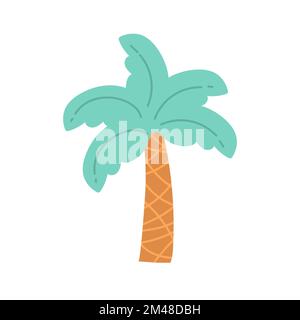 Disegni a mano di illustrazioni vettoriali di palme, Illustrazione Vettoriale