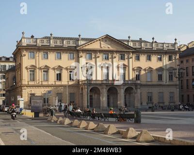 TORINO, ITALIA - CIRCA OTTOBRE 2022: Conservatorio di Stato Giuseppe Verdi Foto Stock