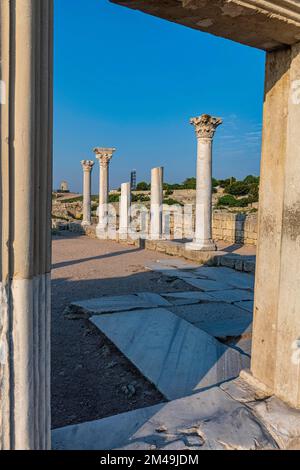 Sito UNESCO antico Chersonesos, Sewastopol, Crimea, Russia Foto Stock