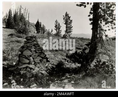 Monumenti storici - Idaho. Fotografie relative alle foreste nazionali, alle pratiche di gestione delle risorse, al personale e alla storia culturale ed economica Foto Stock
