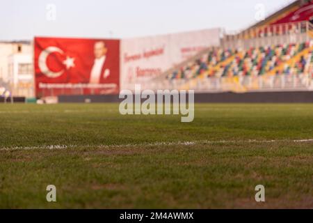 BORNOVA AZIZ KOCAOĞLU Stadium, Doganlar Stadium, Foto Stock