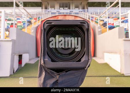 BORNOVA AZIZ KOCAOĞLU Stadium, Doganlar Stadium, Foto Stock