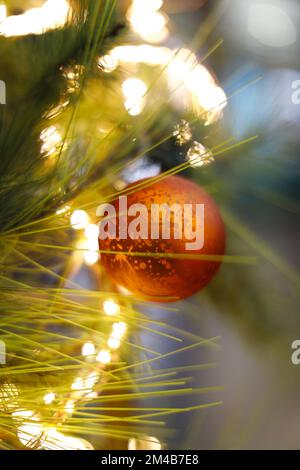 Decorazione di natale Foto Stock